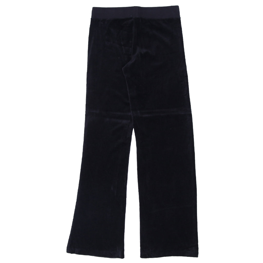 Y2K Juicy Couture Velour Pants Black