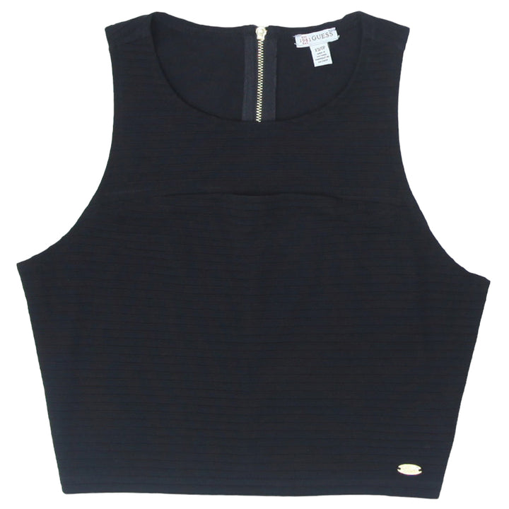 Ladies Guess Black Sleeveless Top