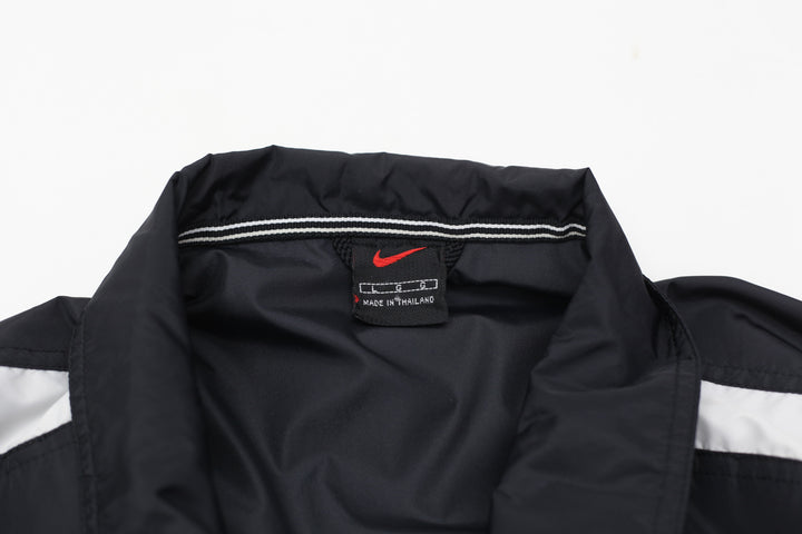 90's Vintage Nike Swoosh Embroidered Windbreaker Jacket