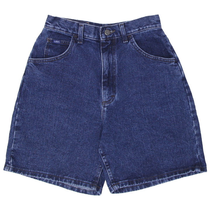 Ladies Lee High Waist Denim Shorts