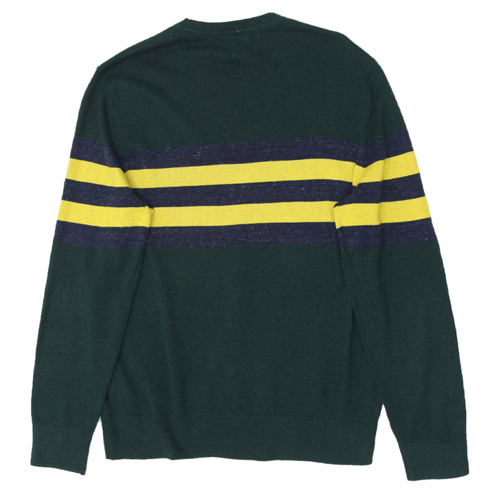 Mens Gap Striped Long Sleeve Sweater