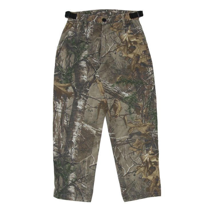 Girls Youth Scent Blocker Realtree Forest Camo Pants