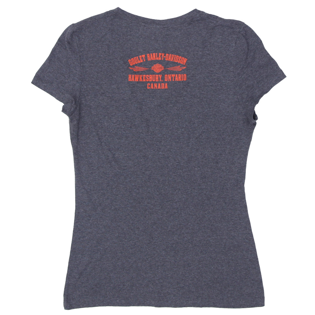 Mens Harley Davidson V-Neck T-Shirt