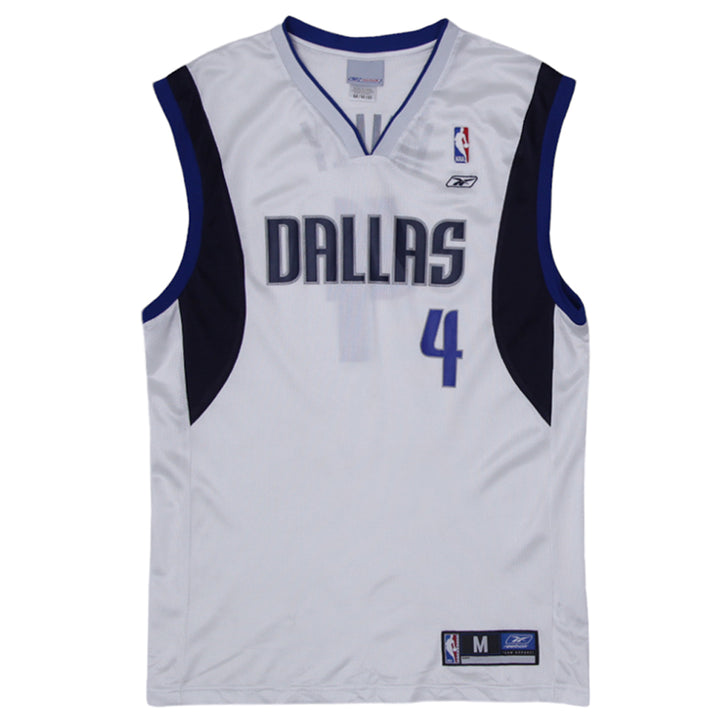 Mens Reebok NBA Dallas Cowboys Finley # 4 Basketball Jersey