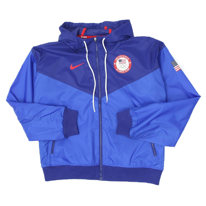 Mens Nike United States Olympic Team Windbreaker Jacket