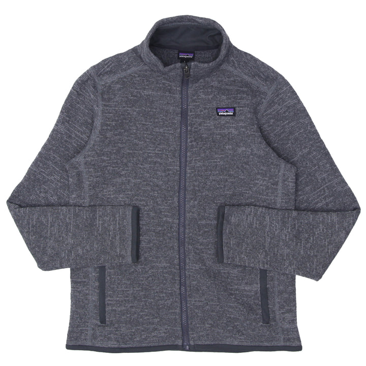 Girls Youth Patagonia Fleece Full Zip Jacket