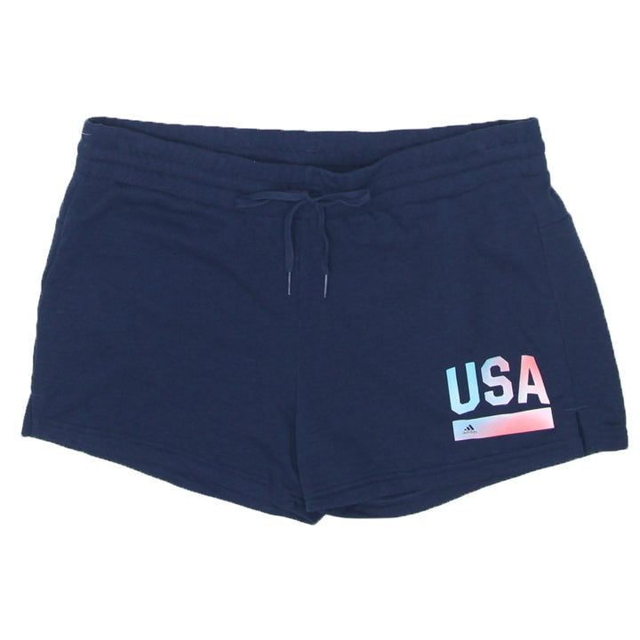 Ladies Adidas USA Sweatshorts