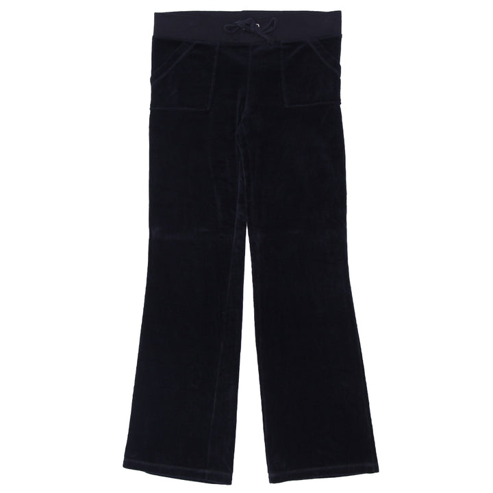 Y2K Juicy Couture Velour Pants Black