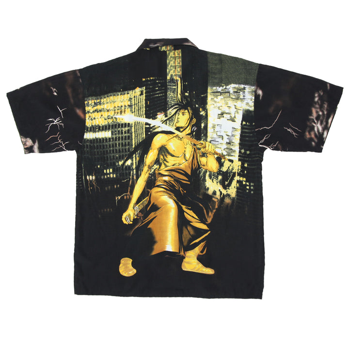 Mens Dutch Boy Anime AOP Shirt