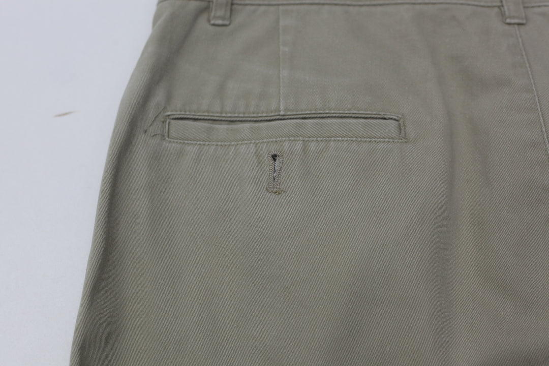 Vintage Polo by Ralph Lauren Pleated Chino Pants