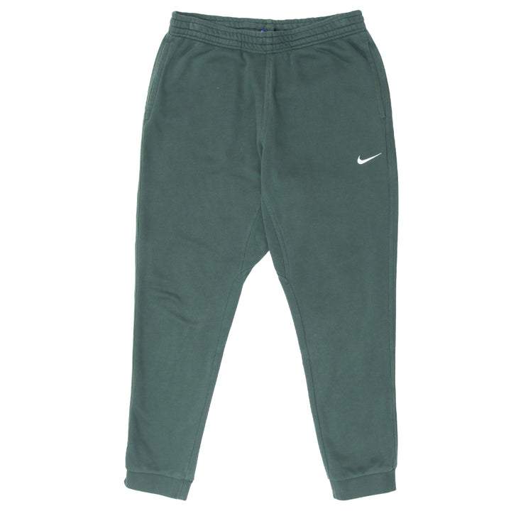 Mens Embroidered Nike Logo Sweat Pants