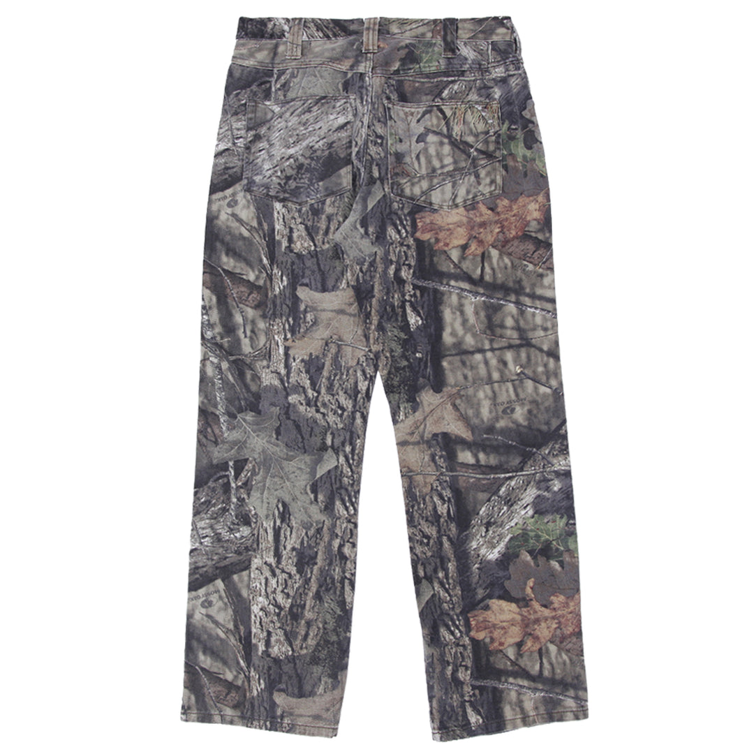 Mens Mossy Oak Forest Camo Pants