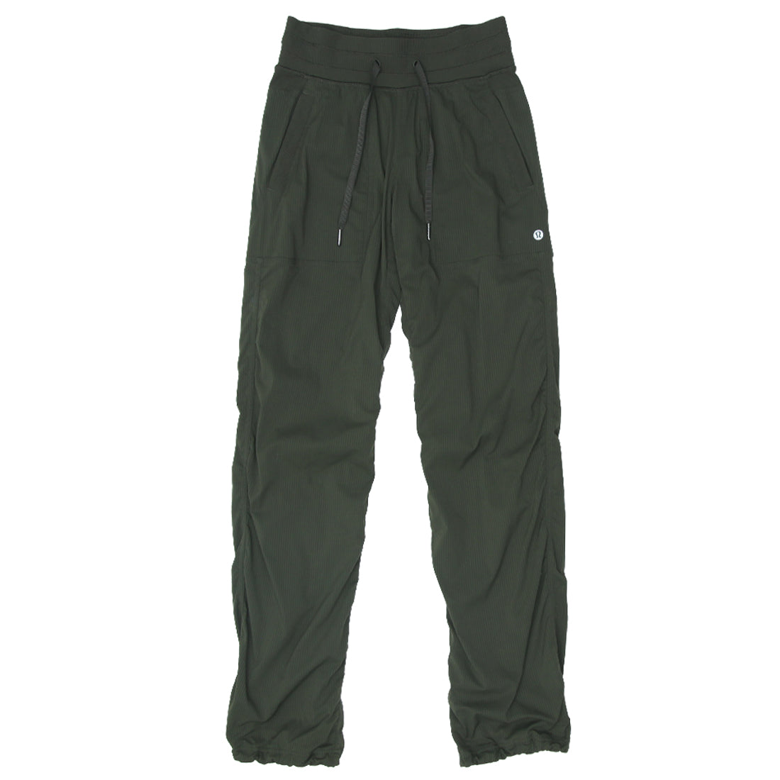 Hotsell Lululemon Women’s Straight Leg Drawstring Pants in Olive