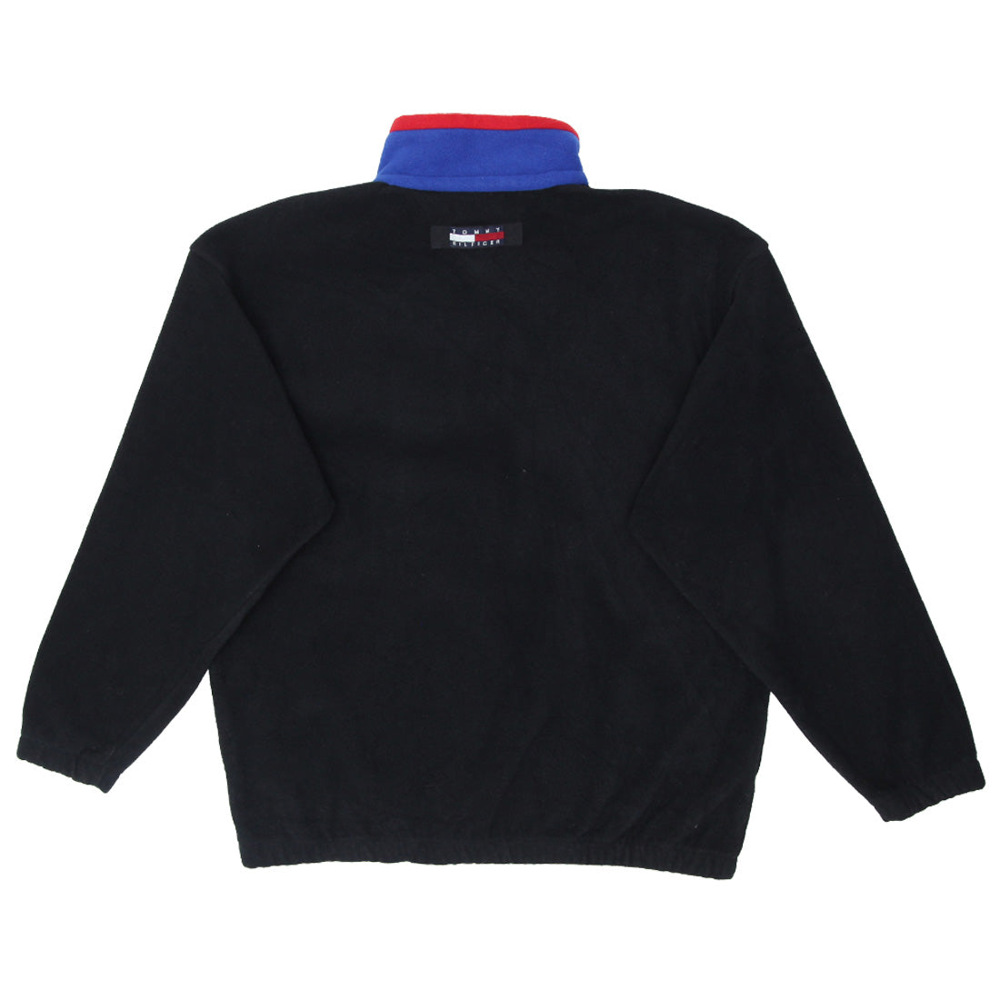 Vintage Tommy Hilfiger Quarter Zip Fleece Pullover Fashion Rerun Vintage