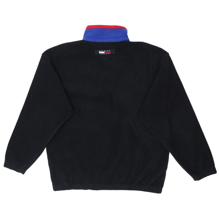 Vintage Tommy Hilfiger Quarter Zip Fleece Pullover