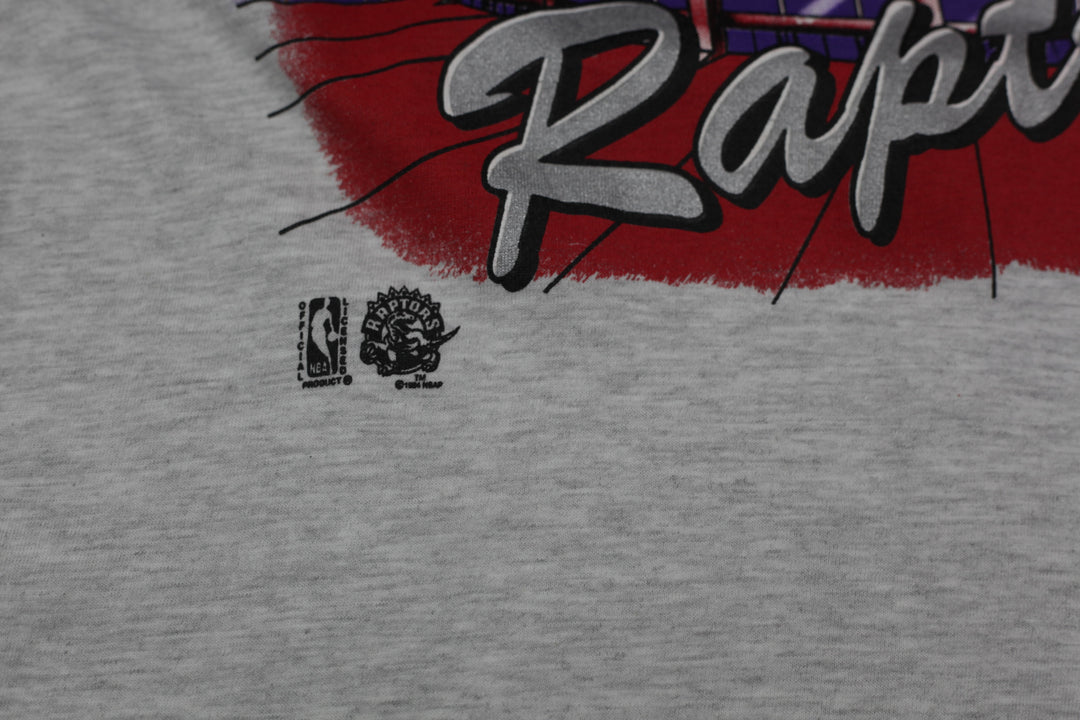 1994 Vintage NBA Toronto Raptors T-Shirt XL