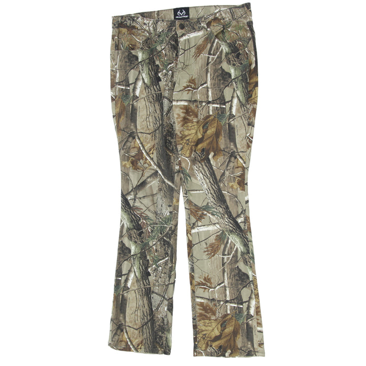 Ladies Realtree Forest Camo Bootcut Pants