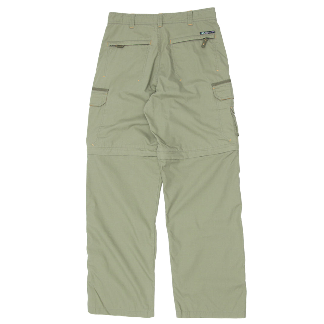 Mens Point Zero Cargo Convertible Pants