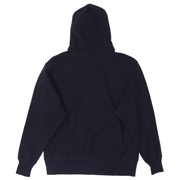 Mens Champion Reverse Weave Black Pullover Hoodie