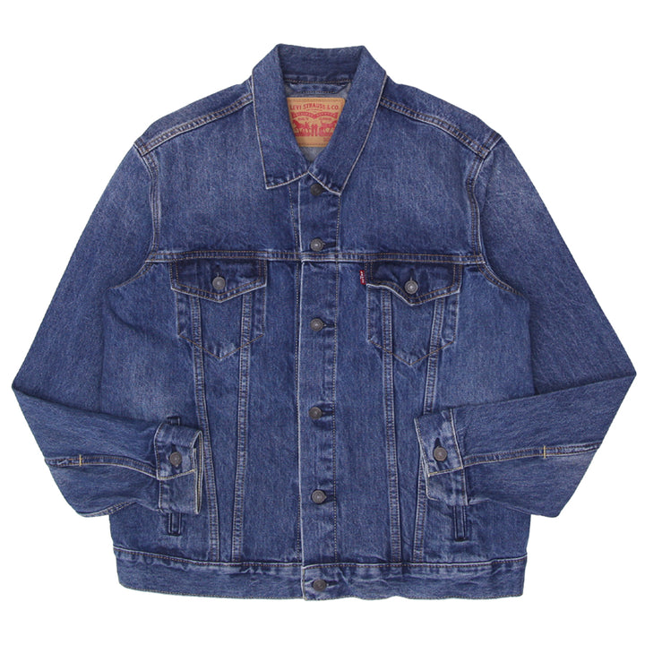 Mens Levi Strauss Denim Trucker Jacket