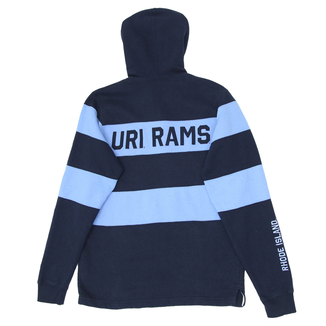 Mens Champion URI RAMS Striped Pullover Hoodie