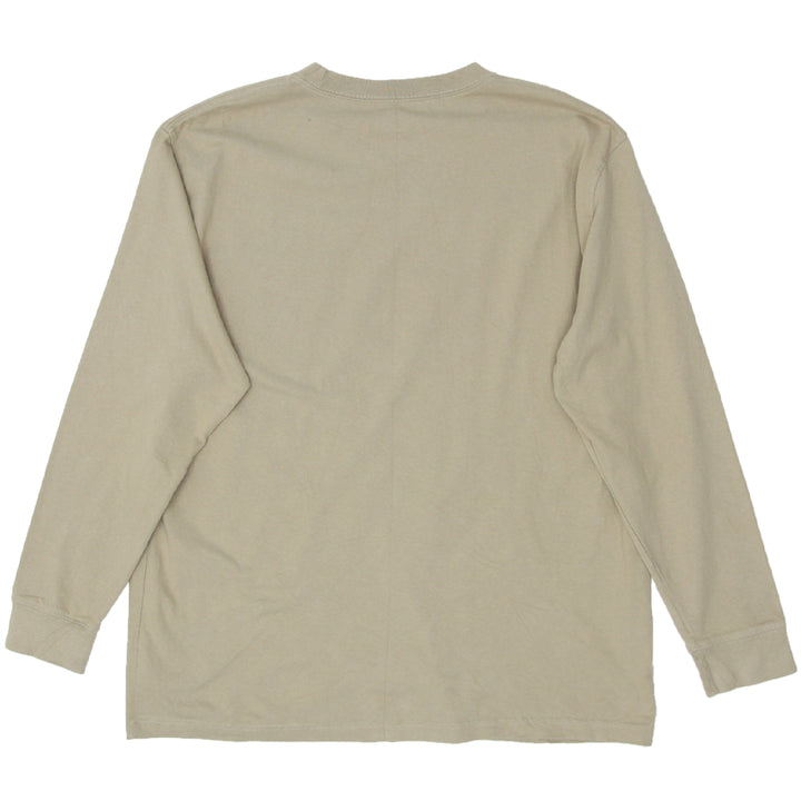 Mens Dickies Pocket Long Sleeve T-Shirt