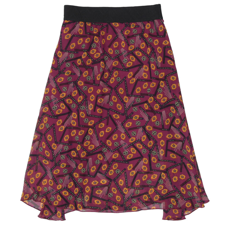 Ladies LulaRoe Printed Skirt