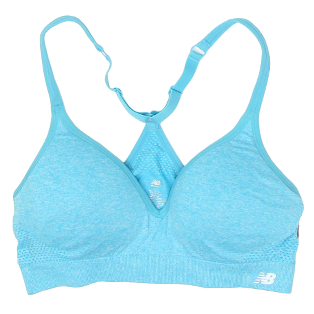 New balance padded sports bra online