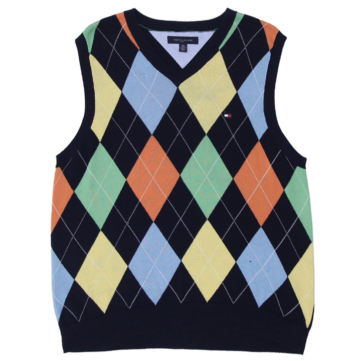 Mens Tommy Hilfiger Golf Argyle Sweater Vest