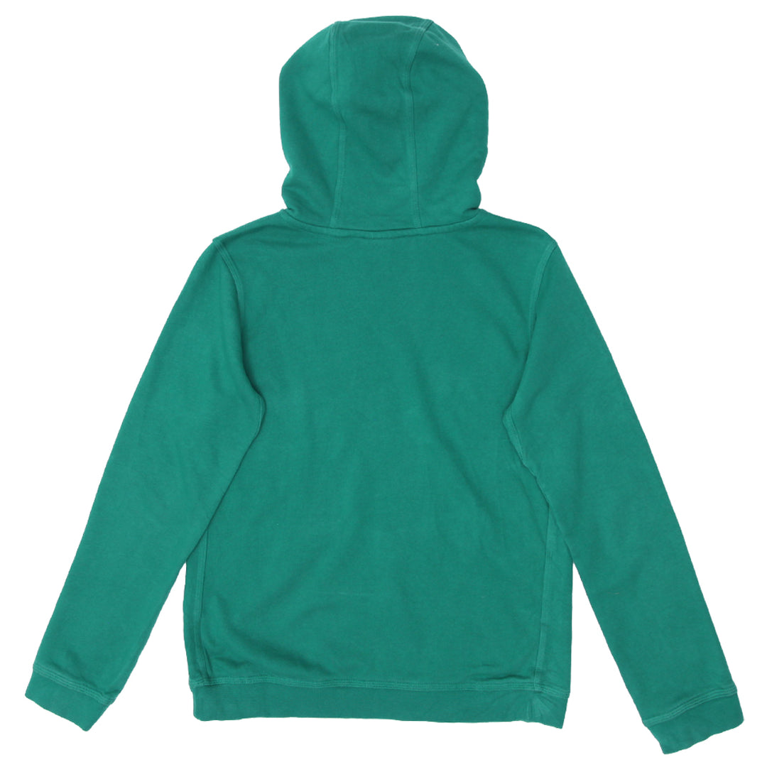 Boys Youth Nike Embroidered Green Pullover Hoodie