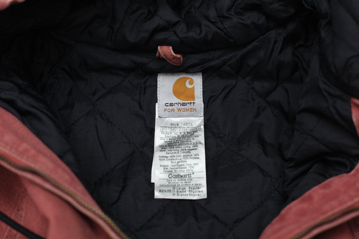 Ladies Carhartt Full Zip Workwear Hooded Jacket