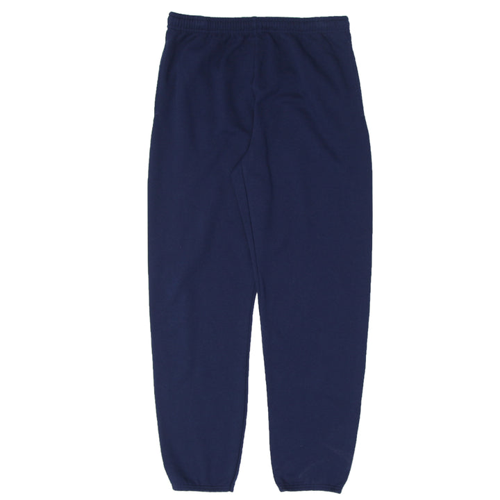 Mens Fruit of The Loom Navy Fleece Sweatpants