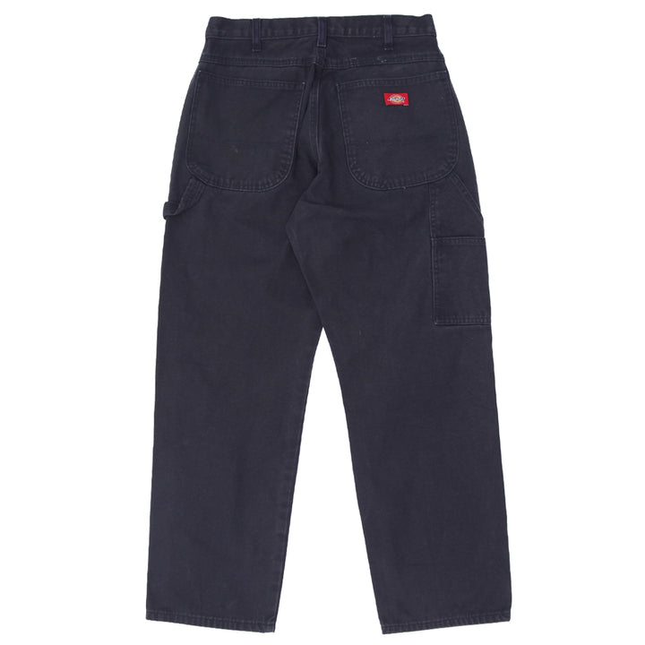 Mens Dickies Carpenter Work Pants Black