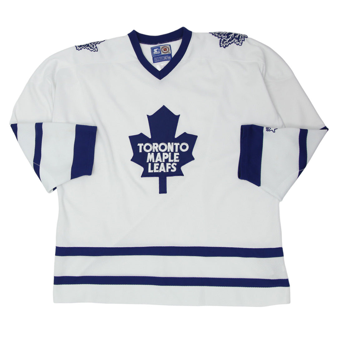 Vintage Starter Toronto Maple Leaf Hockey Jersey