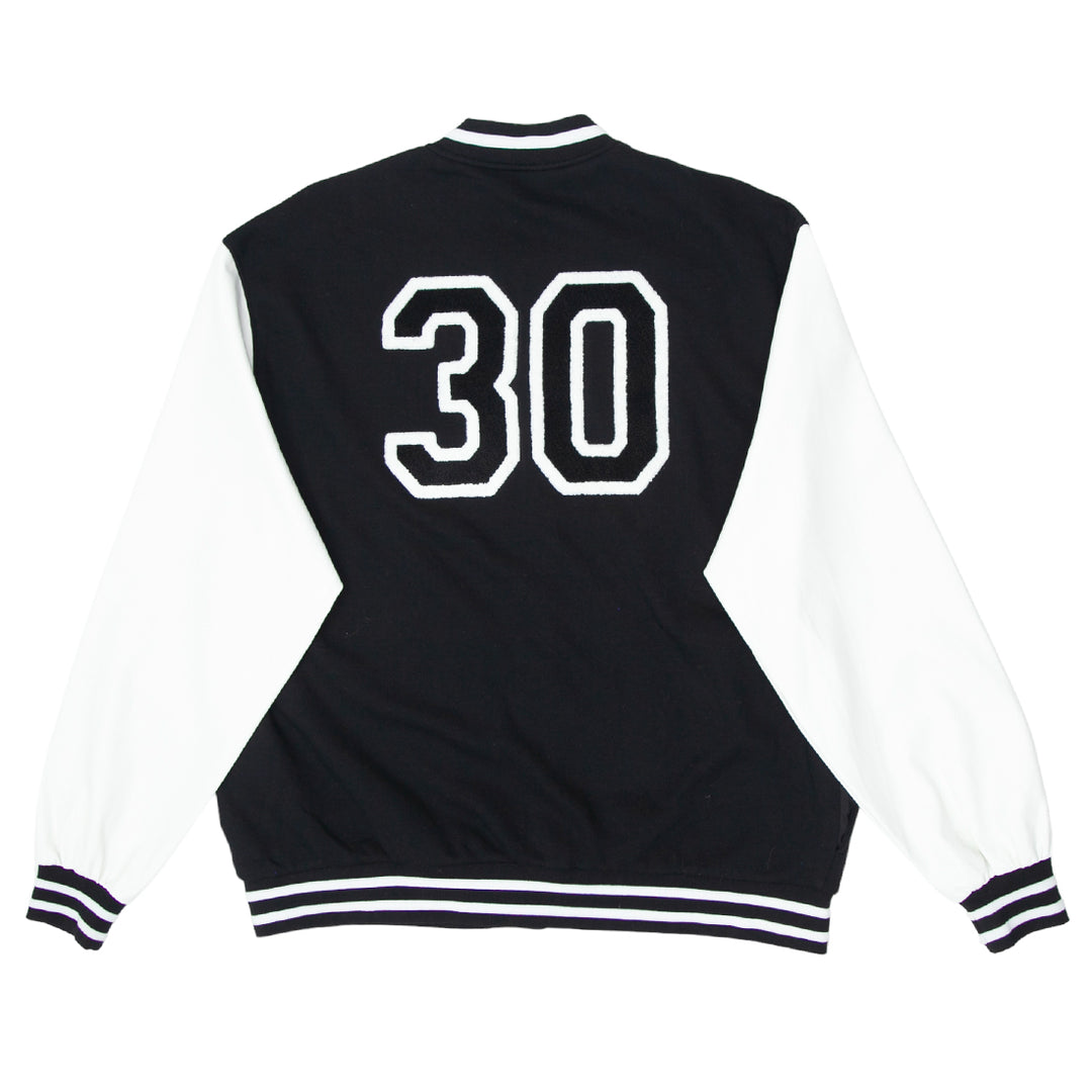 Mens Marshmello Full Zip Varsity Jacket