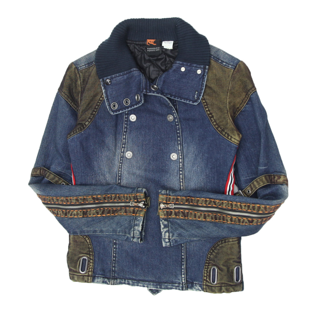 Parasuco denim jacket clearance