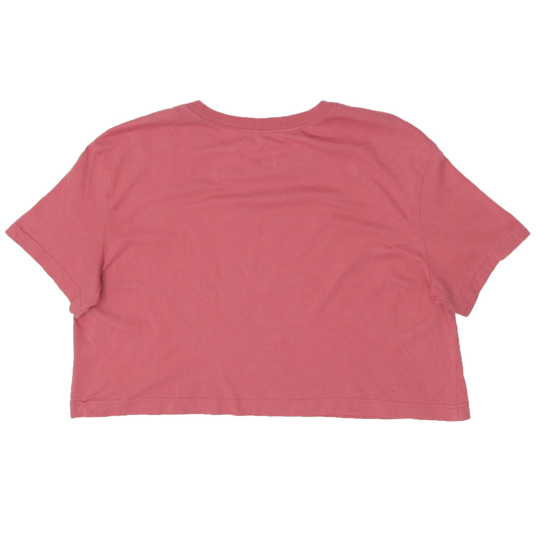 Ladies Nike Logo Crop T-Shirt