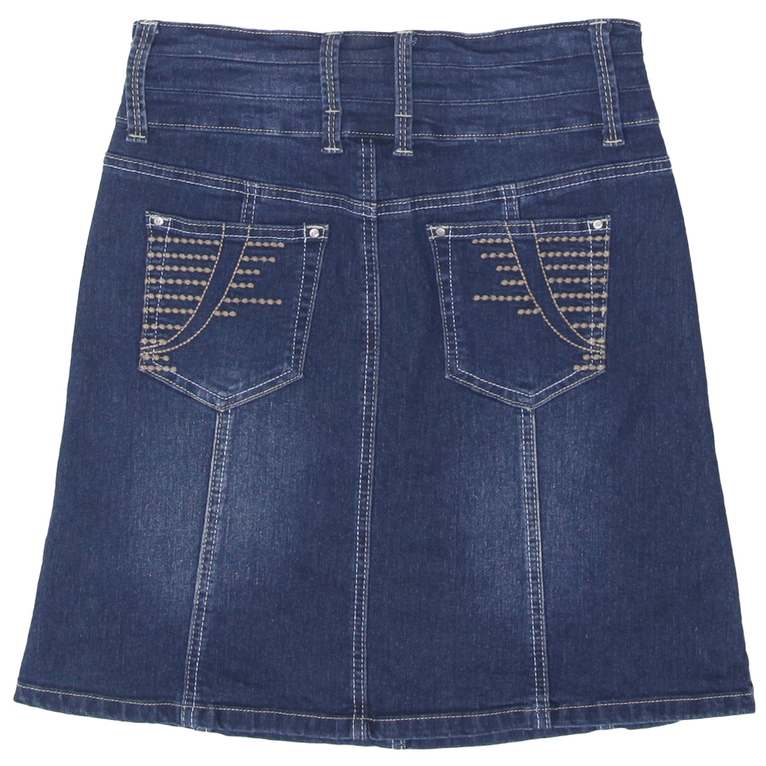 Y2K San Francisco Denim Mini Skirt