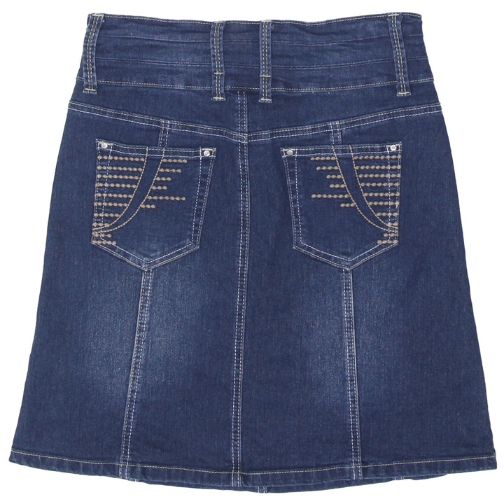 Y2K San Francisco Denim Mini Skirt