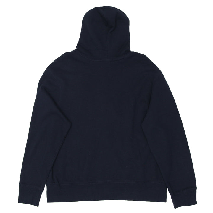 Mens GAP Full Zip Navy Hoodie