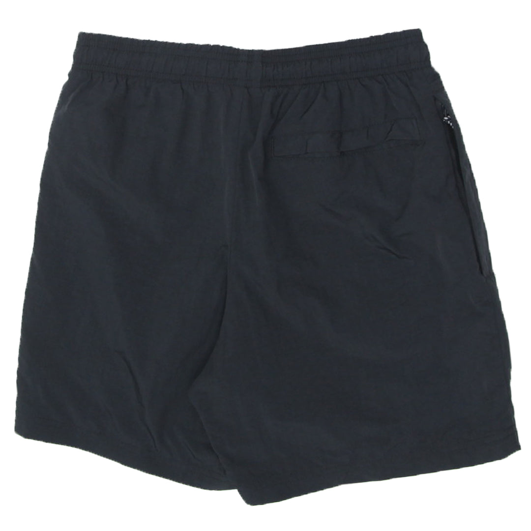 Mens Champion Embroidered Black Sports Shorts