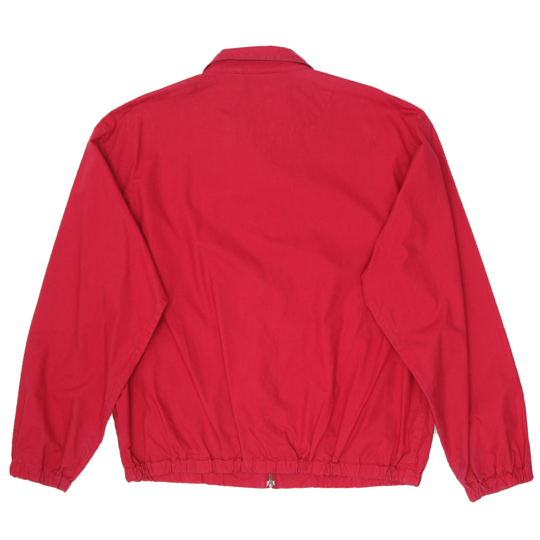Vintage Polo Golf Red Harrington Jacket