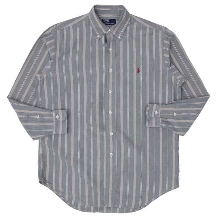 Mens Polo by Ralph Lauren Striped Long Sleeve Shirt