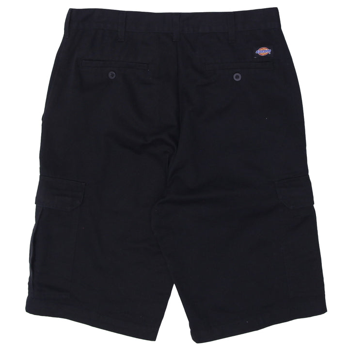 Mens Dickies Cargo Shorts Black