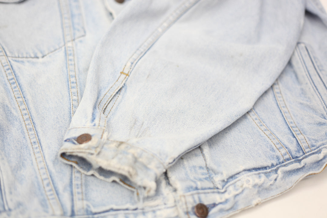 Vintage Levi Strauss Distressed Denim Jacket