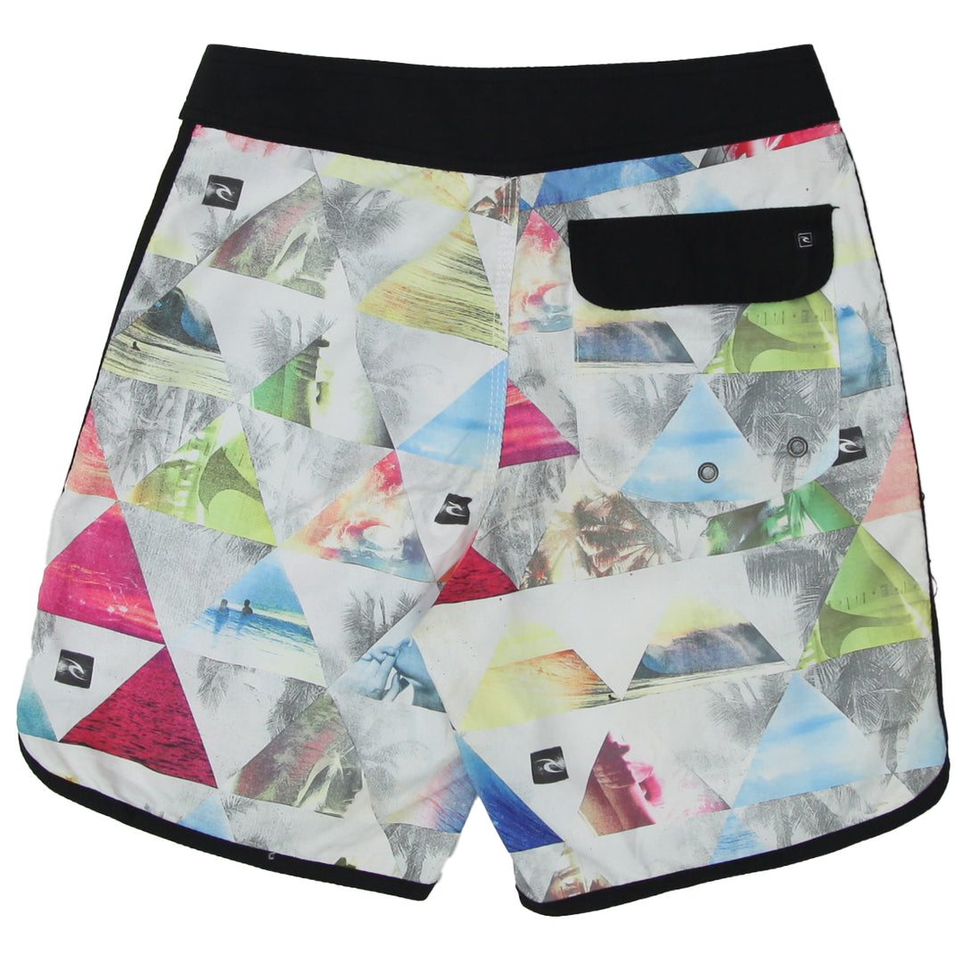 Mens Printed Ripcurl Board Shorts