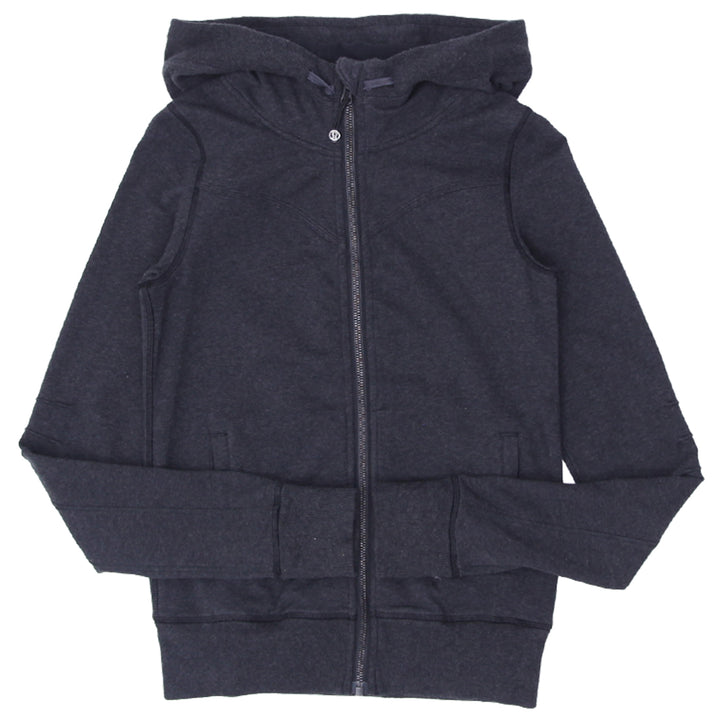 Ladies Lululemon Full Zip Hoodie