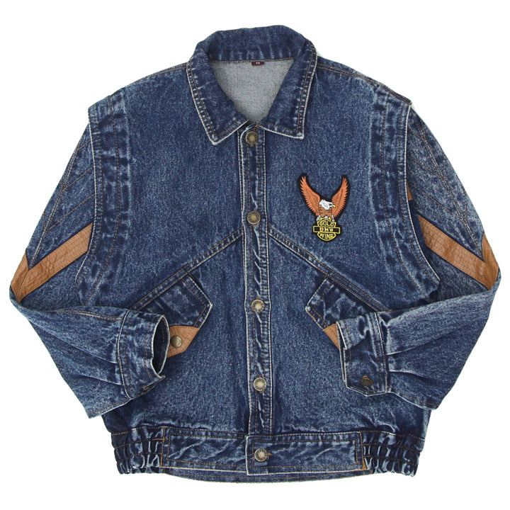 Rework Patched Denim Jacket