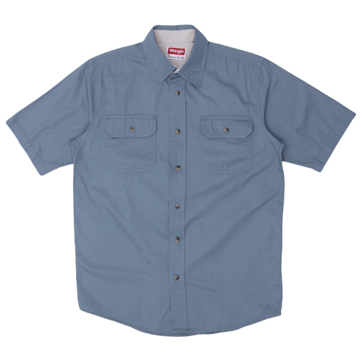 Mens Wrangler Short Sleeve Shirt