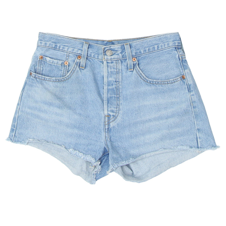 Ladies Levi Strauss #501 Button Fly Denim Shorts